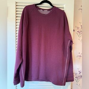 Tommy Bahama Long Sleeve Reversible Top in Size XL